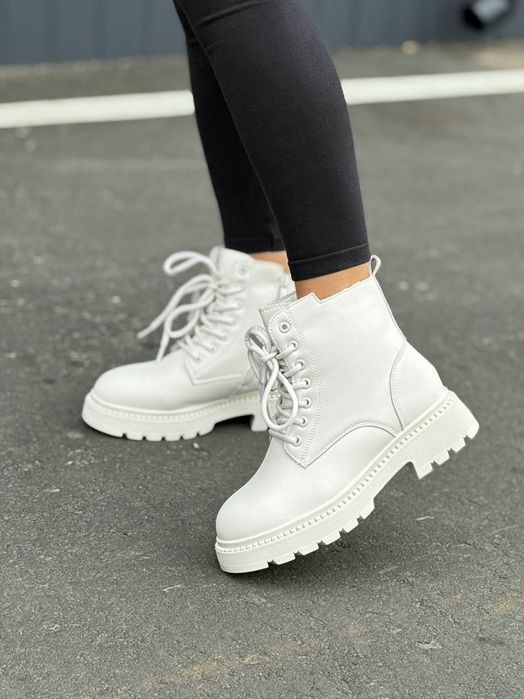 Женские Ботинки Зимние, зимние ботинки, черевики зимові, ботинки