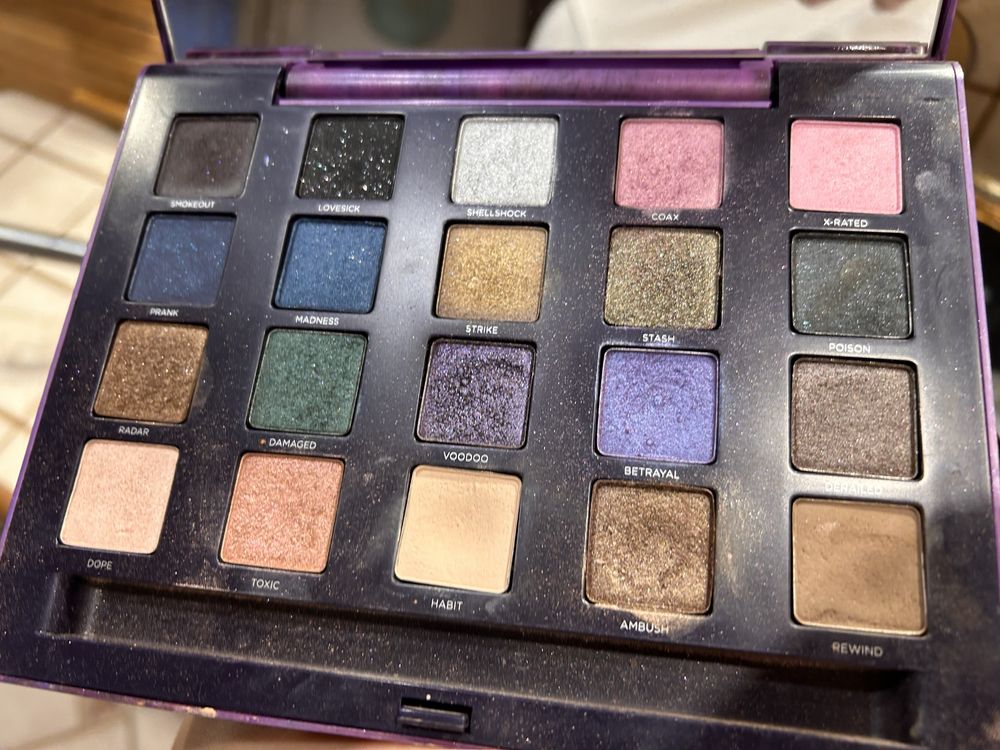 Paleta cieni urban decay vice 2