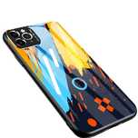 Etui Szkło Hartowane 9H Z Osłoną Aparatu Do Iphone 11 Pro Max