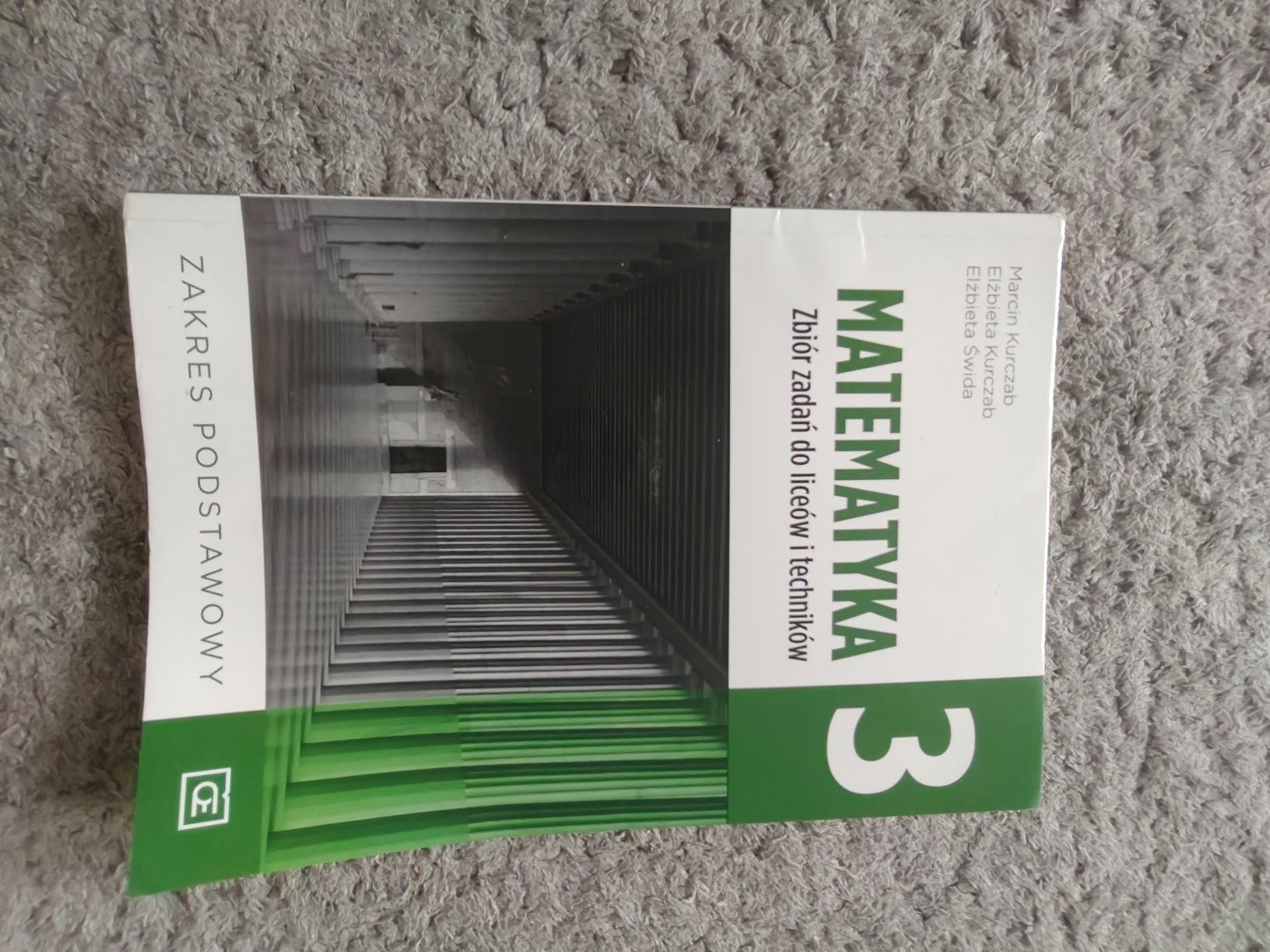 Matematyka 3 zbiór zadań podstawowa