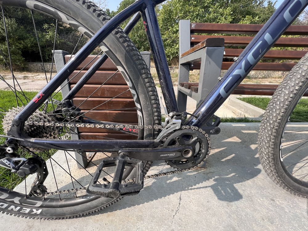 Продам велосипед Cyclone SLX 2021, 17 рама