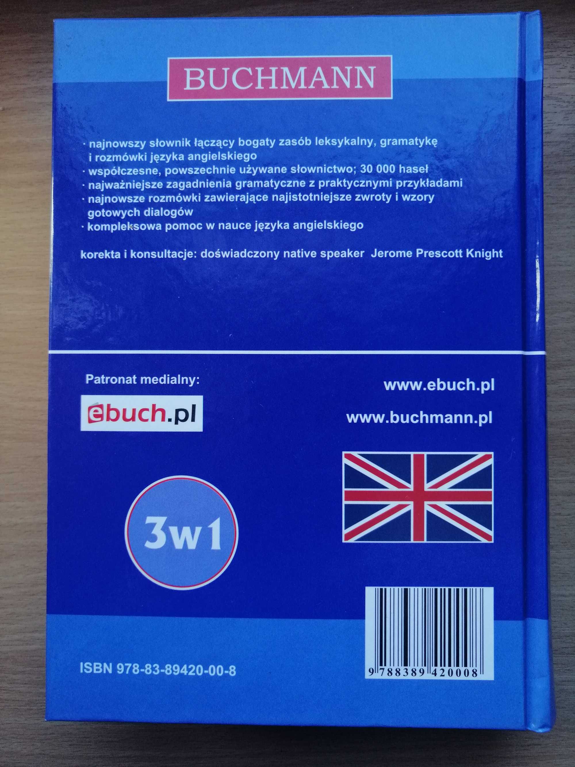 Słownik angielsko-polski, Polsko-angielski Buchmann