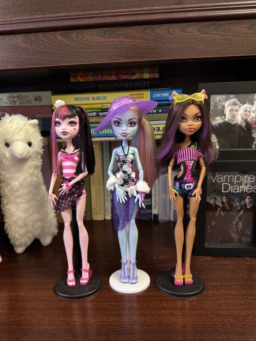 Ляльки монстер хай в ідеальному стані full