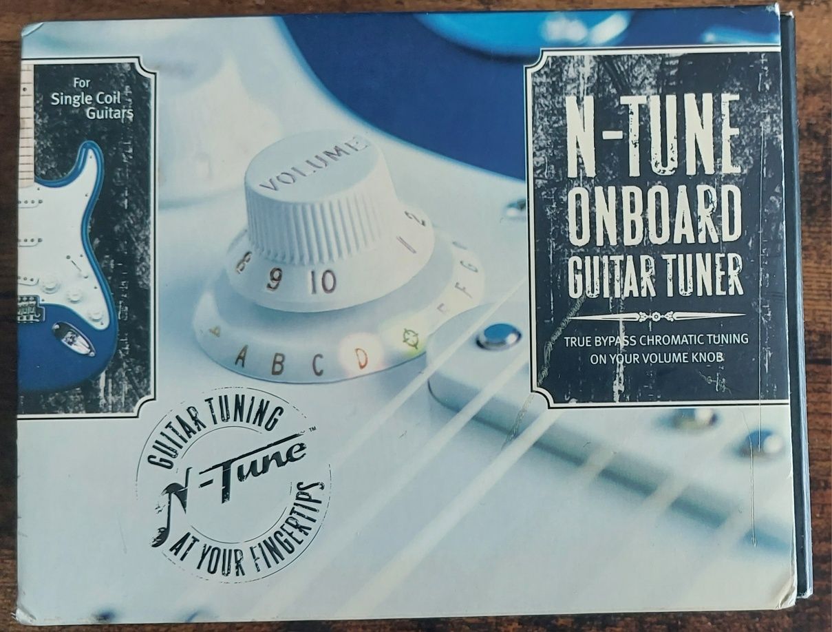Tuner gitarowy N-tune onboard