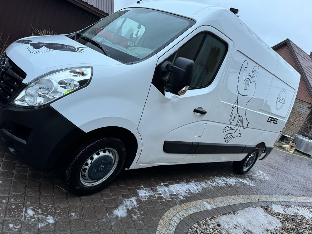Opel movano L2H2 2015R 223 tys przebieg