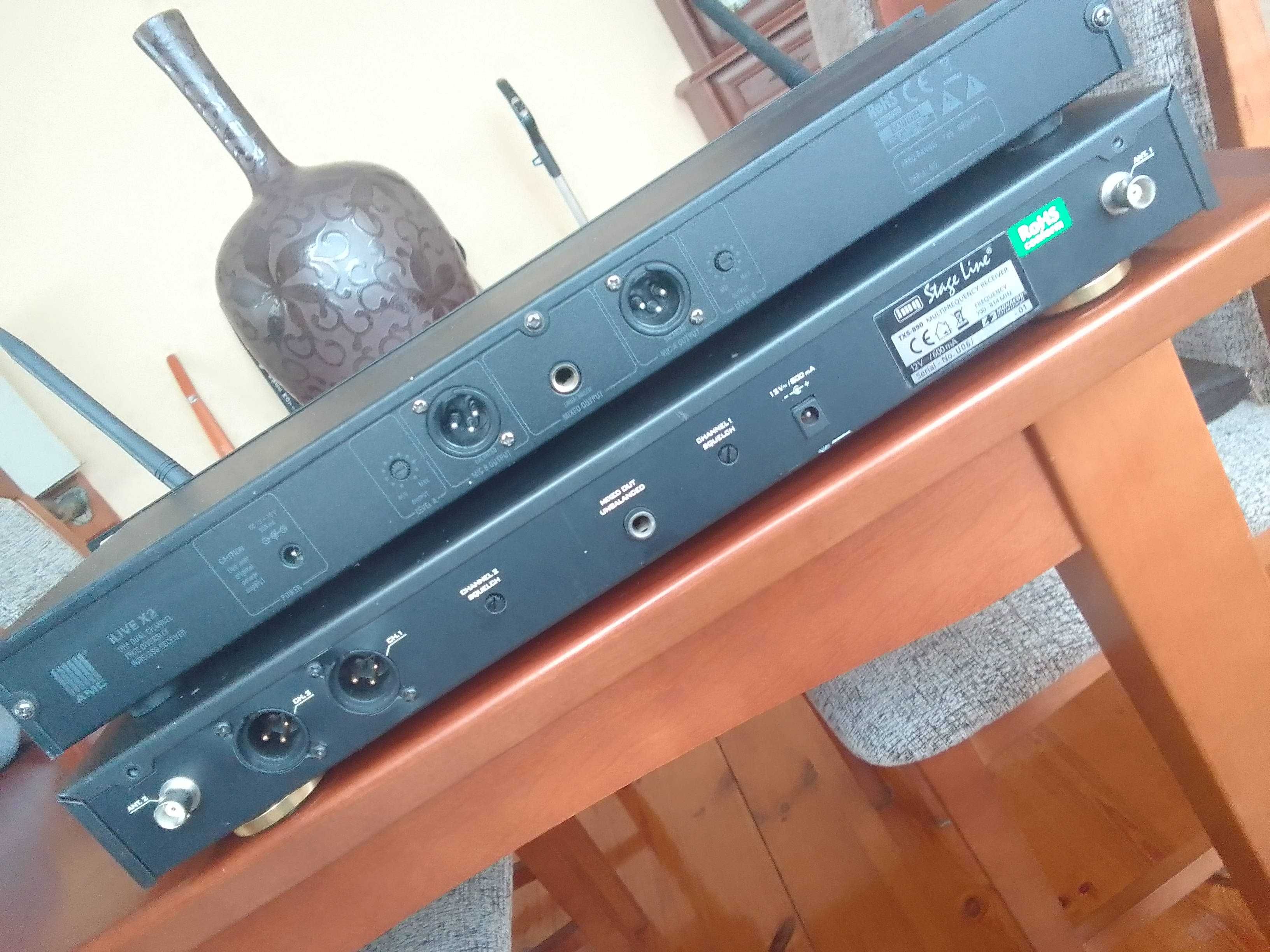 AMC iLive 2×2 IMG Stage Line TXS-890 odbiornik bezprzewodowy