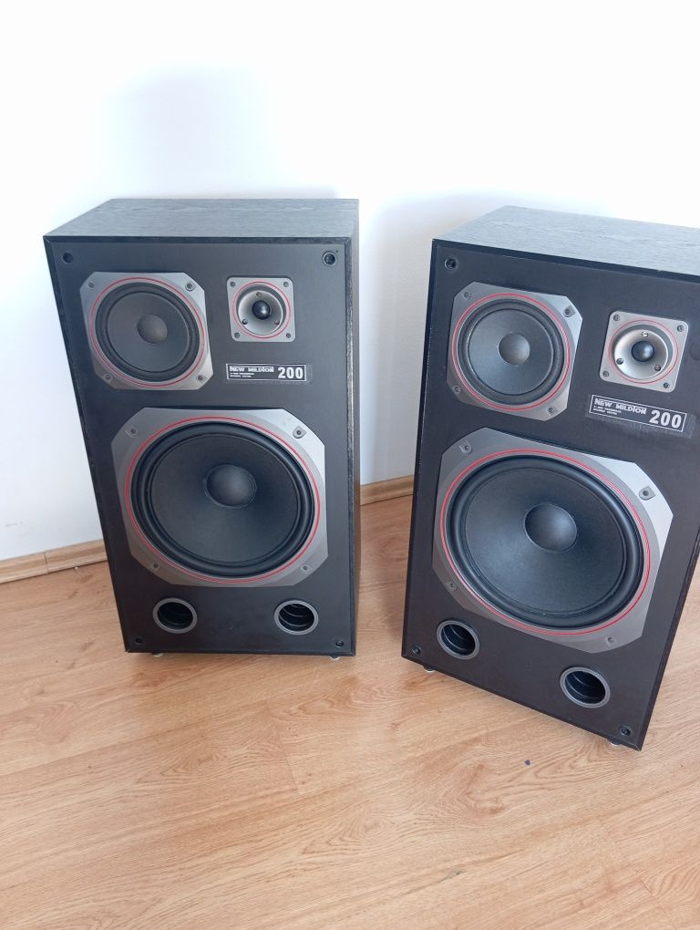 Kolumny Tonsil New mildton 200  stan bdb