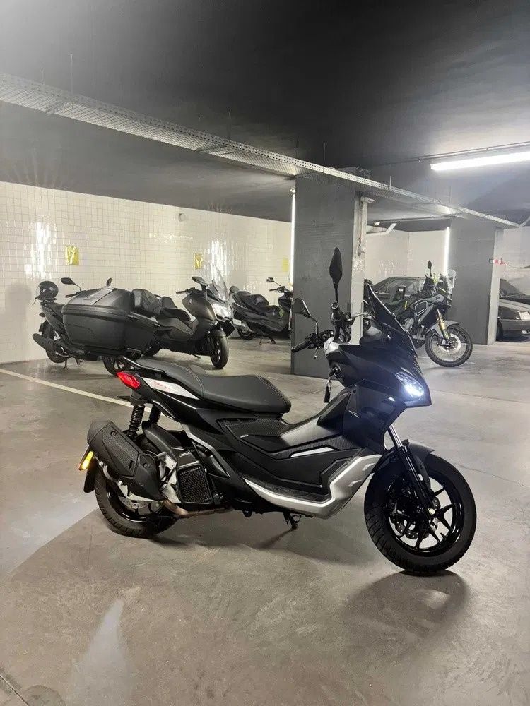 Scooter 125 Aprilia