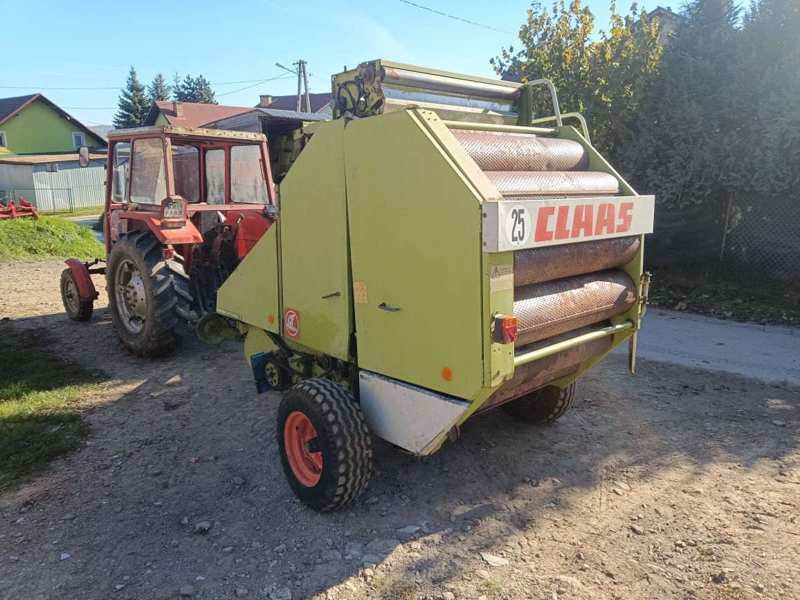 Prasa rolująca Claas Rollant 44 s siatka
