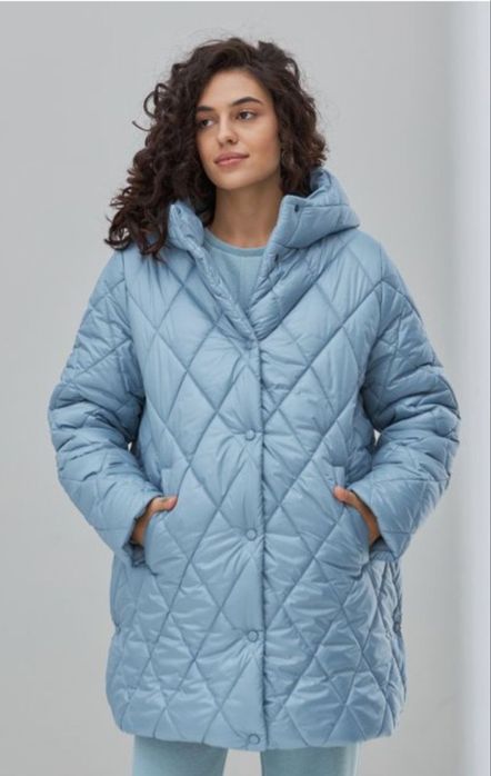 Зимова куртка для вагітних Yula Mama/ Akari