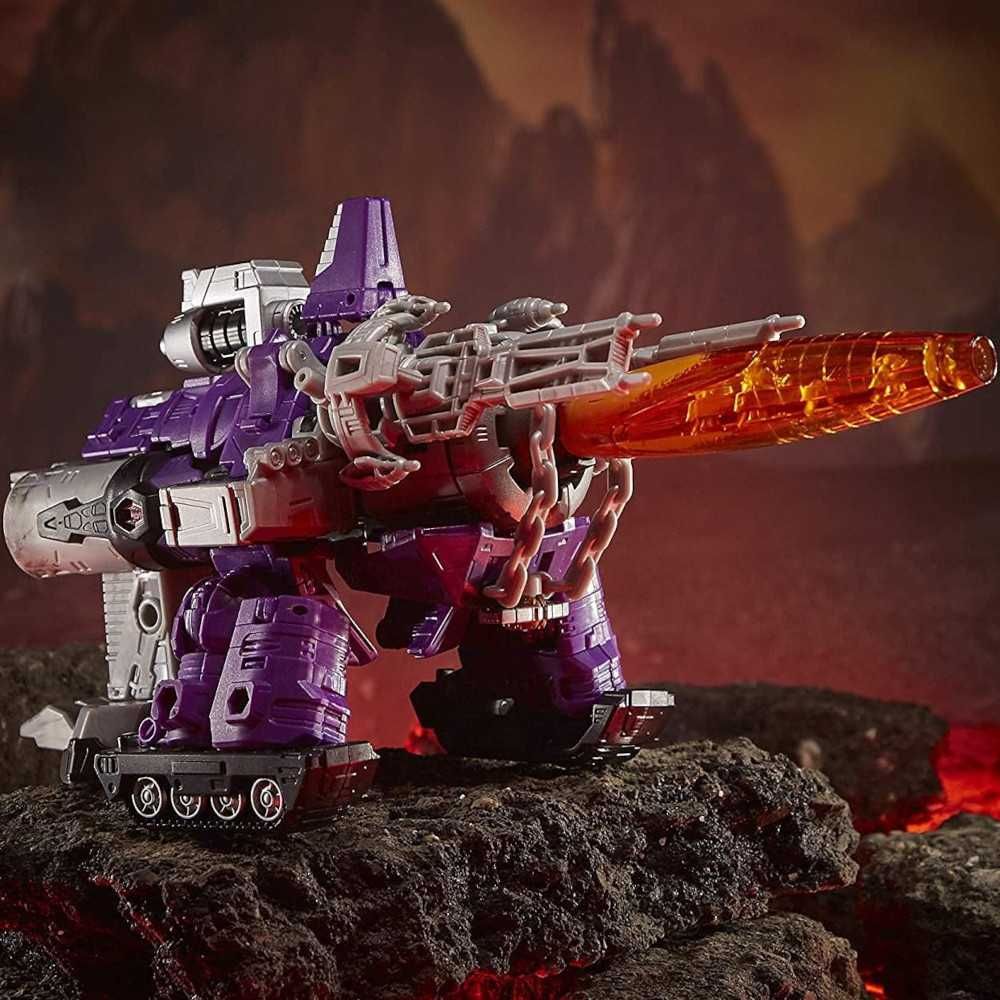 Transformers Kingdom War For Cybertron Tomy Decepticon Galvatron