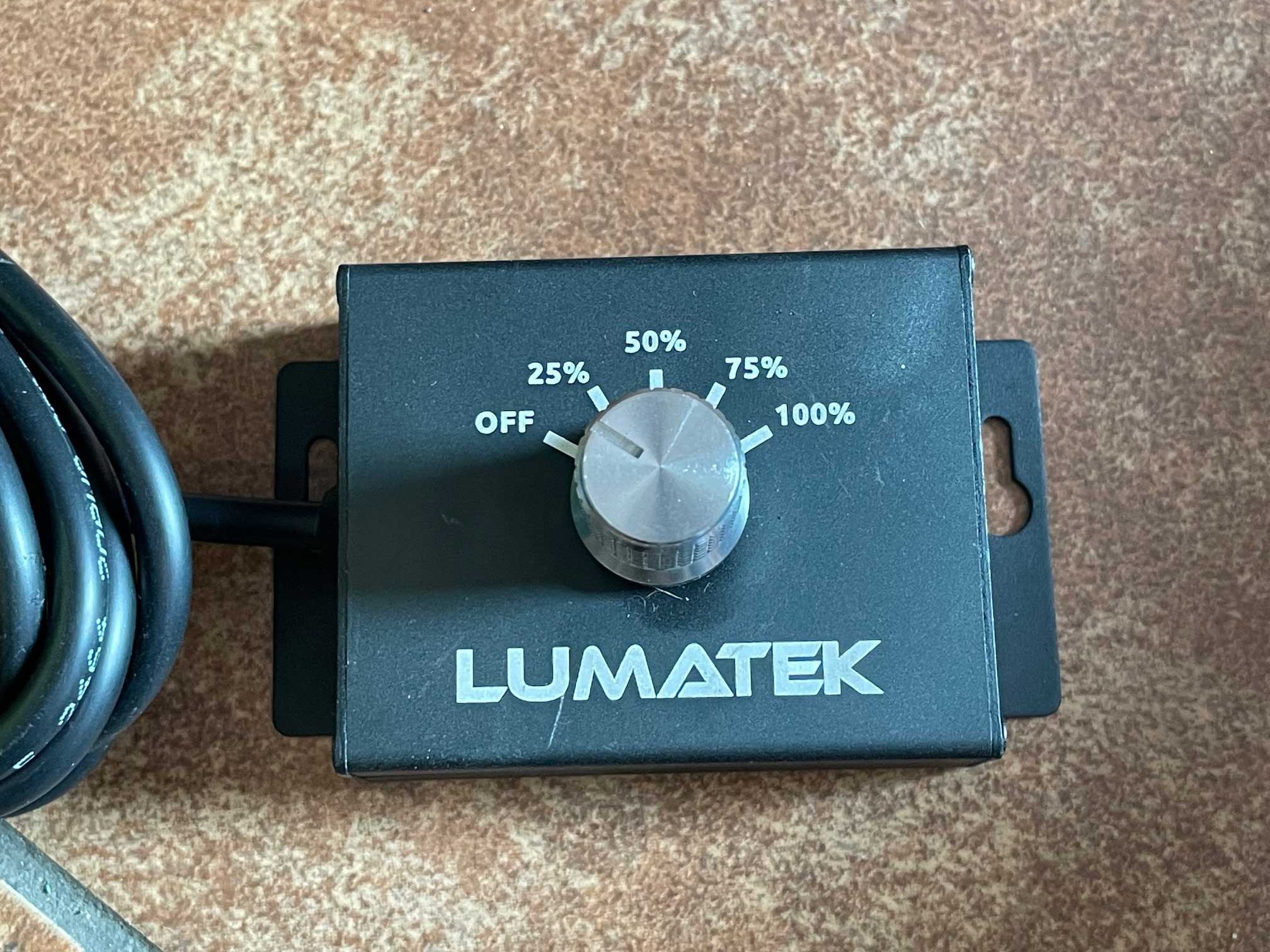 Lampa LED do roślin Lumatek ATS 300W PRO Growbox 100x100cm