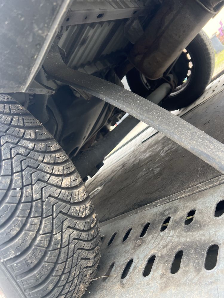 Felgi koła wielosezon 195/65 r15 stalowe caddy 5x112