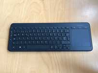 Klawiatura Microsoft N9Z-00022 All-in-One Touch Pad Media Czarny