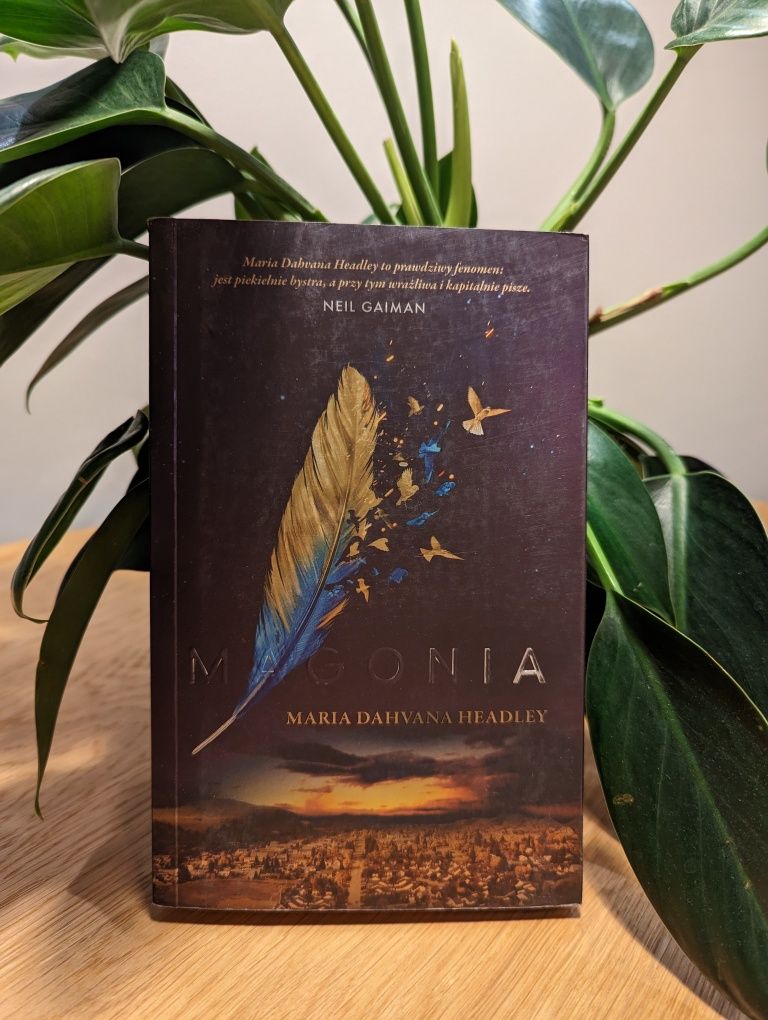 Książka ,,Magonia" Maria Dahvana Headley