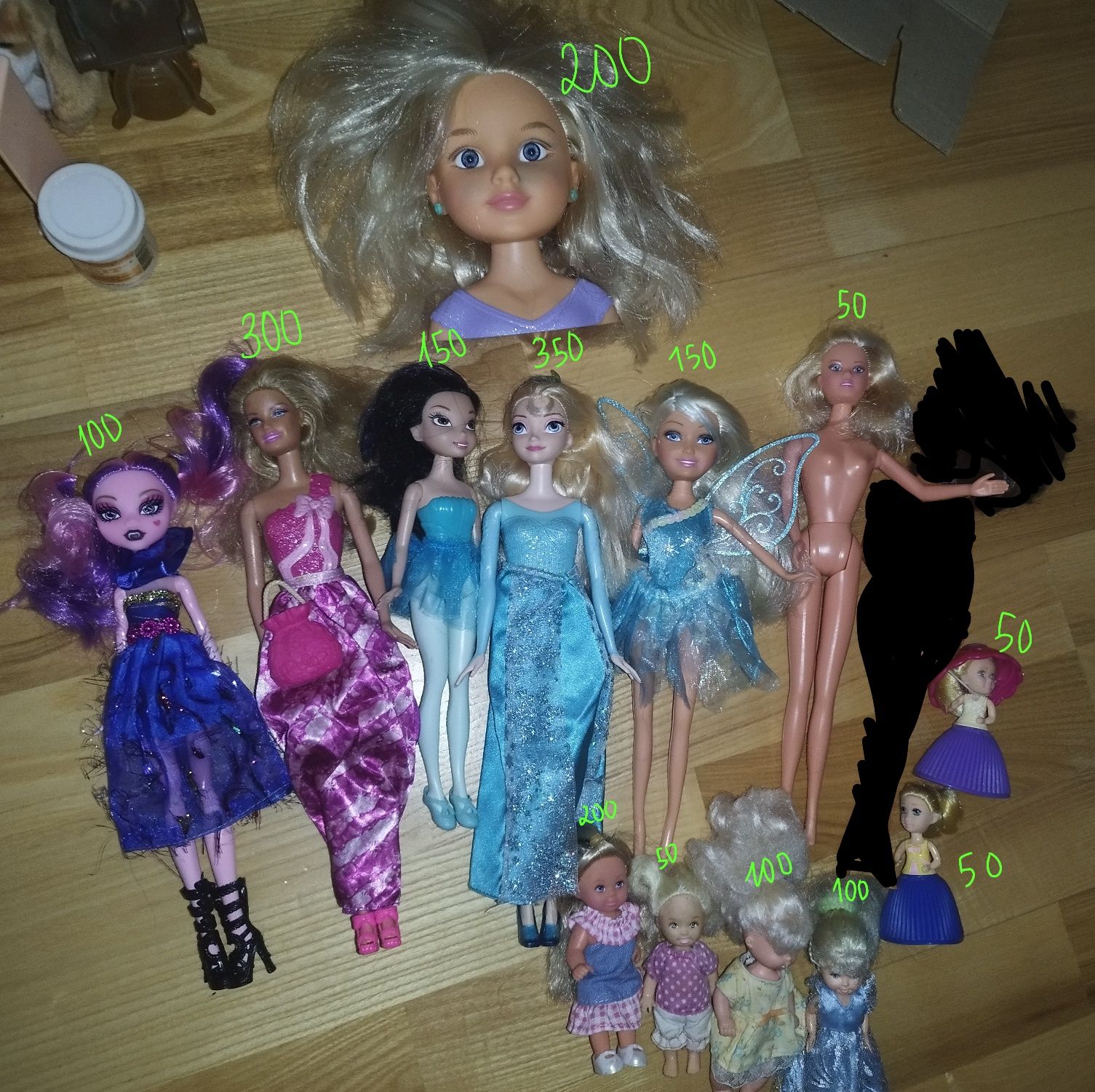 Куклы Барби, Дисней, и другое