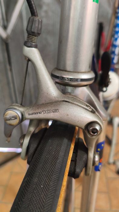 Bicicleta Cosmos - tubagem Altec