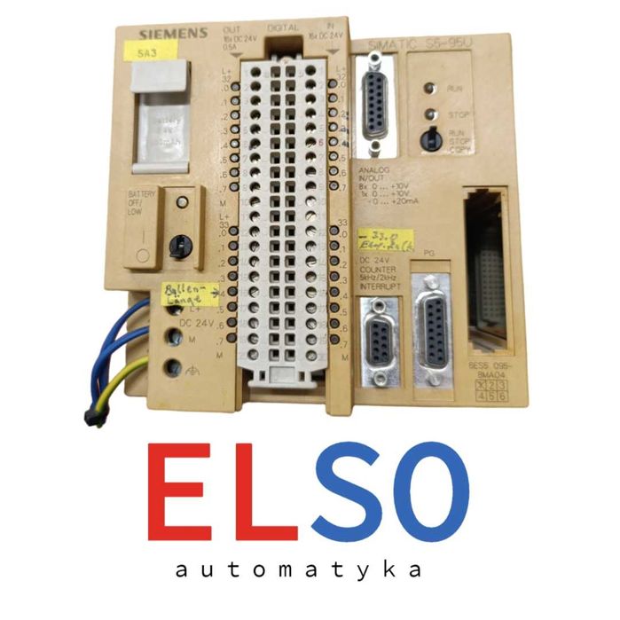 Sterownik PLC Siemens Simatic S5