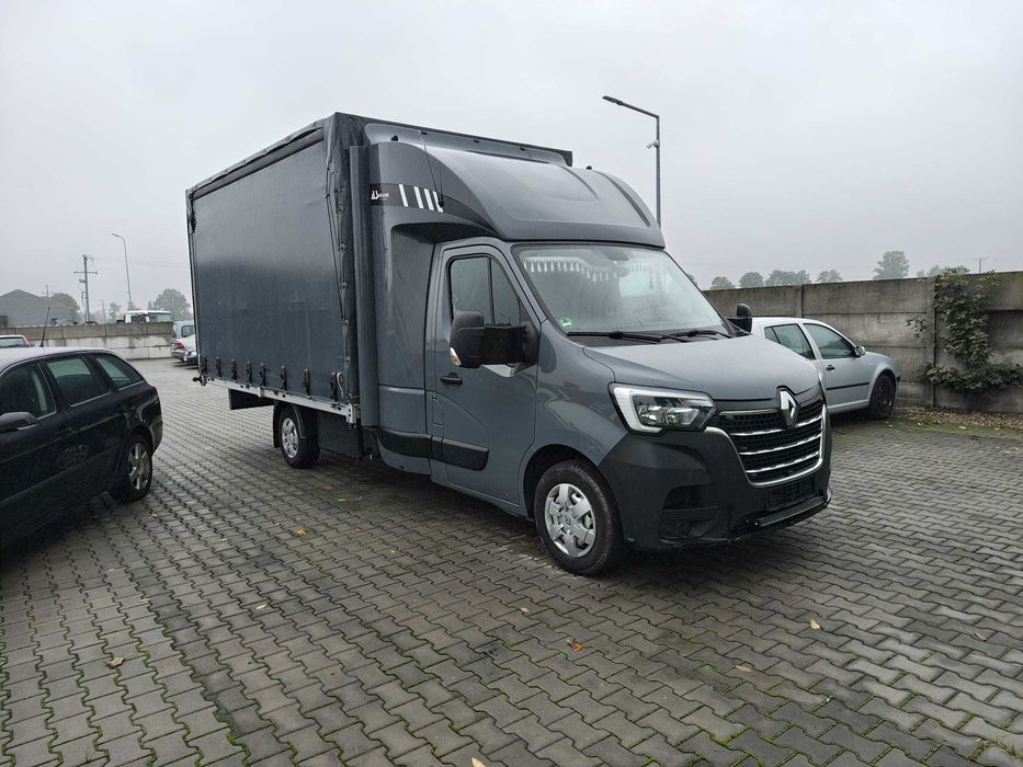 Renault Master plandeka 10ep twincab