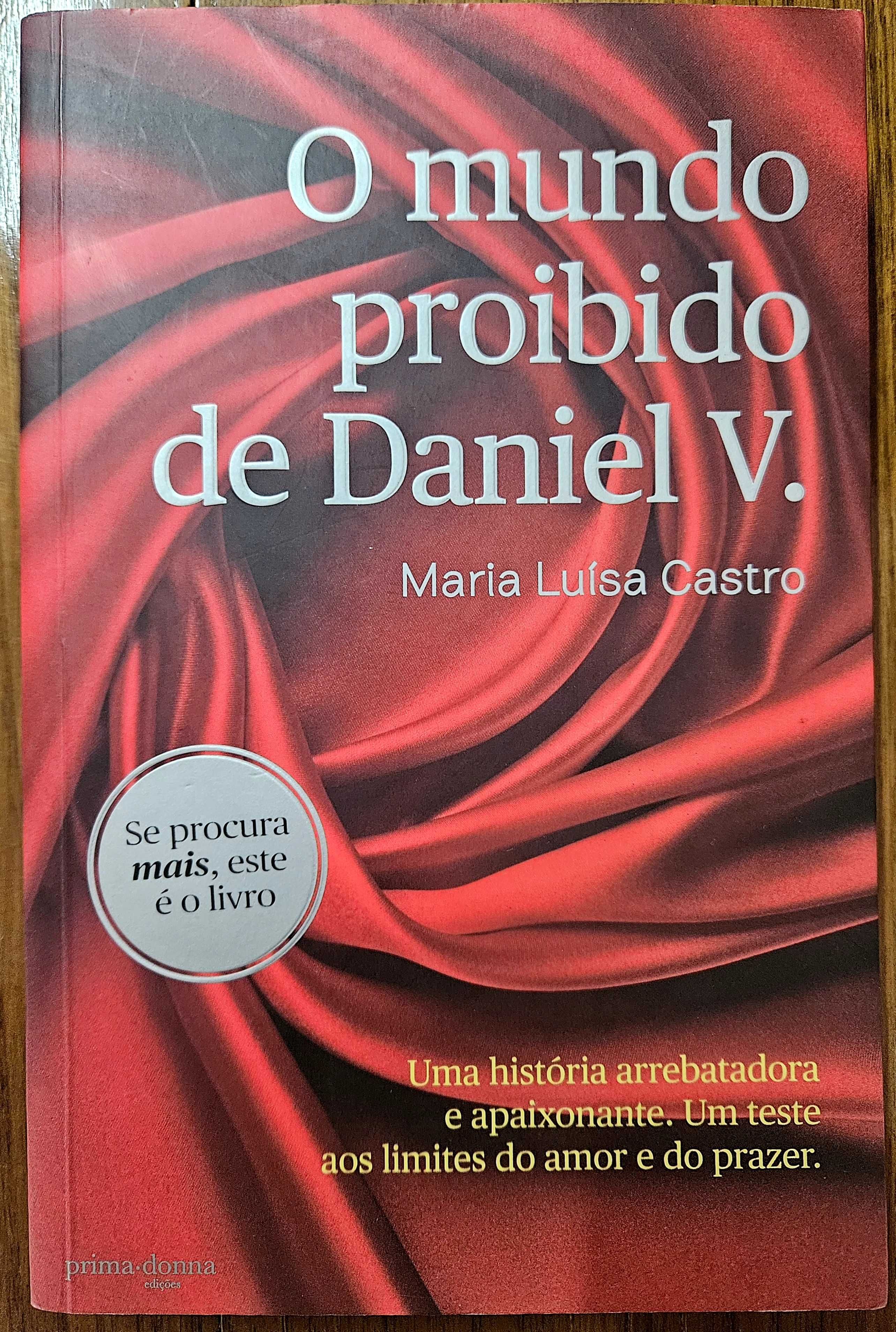 Livro: O Mundo Proibido de Daniel V.