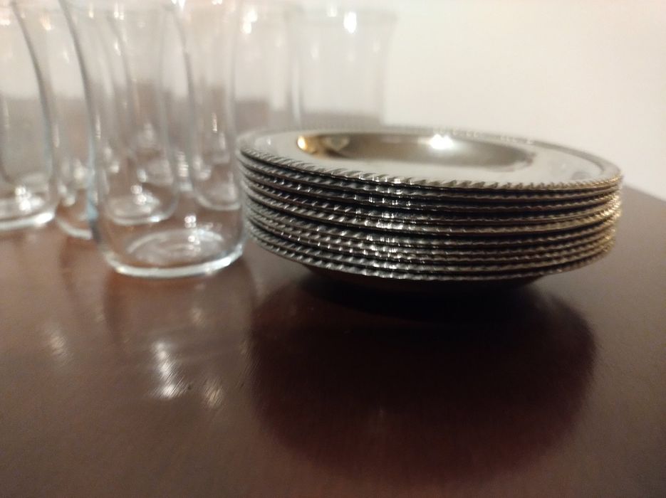 Zestaw do herbaty turecki