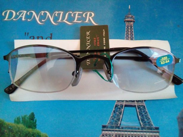 Мужские женские тонированные очки Italy близорукость здоровое зрение