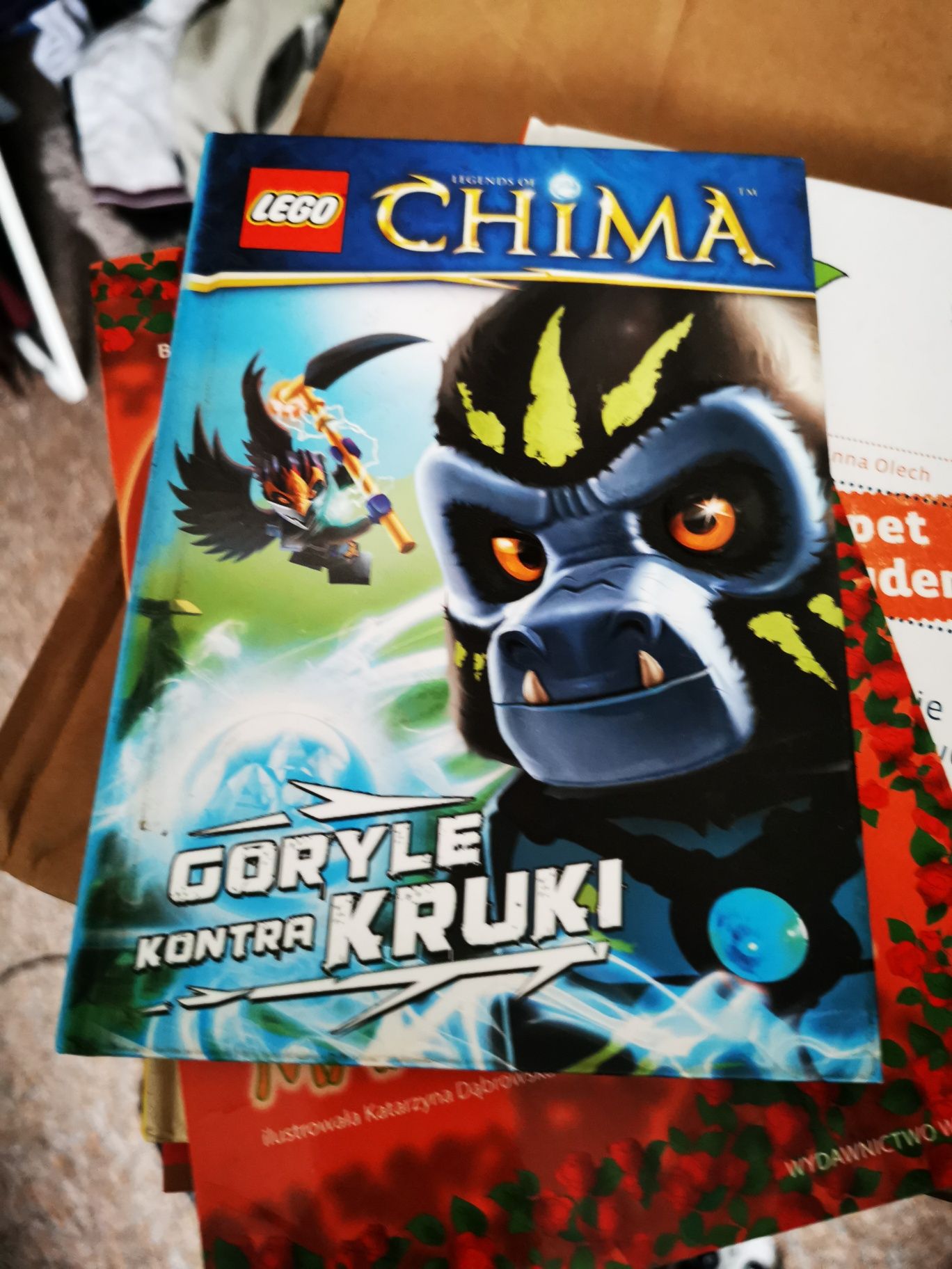 Lego Chima. Goryle kontra kruki