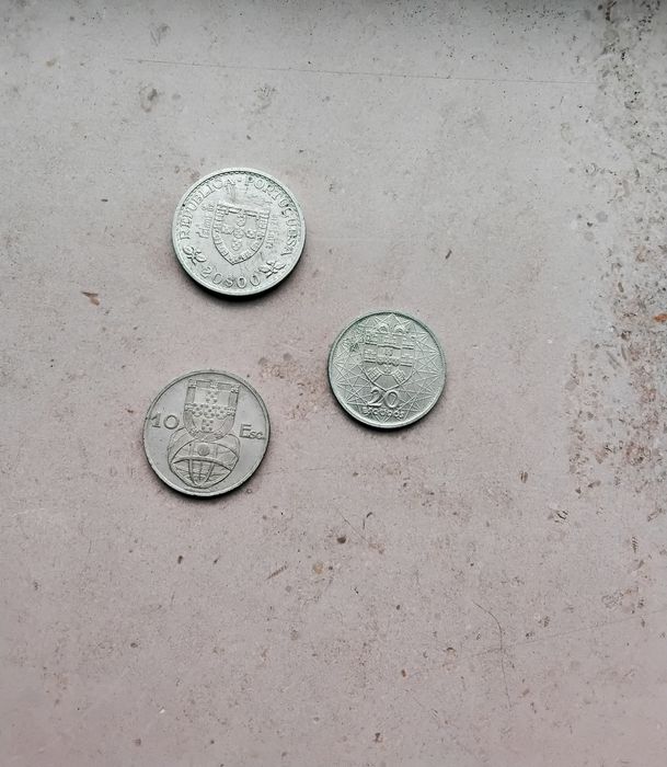 3 Moedas de Prata