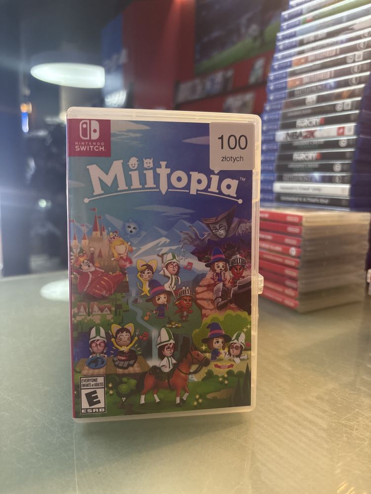 Miitopia nintendo switch