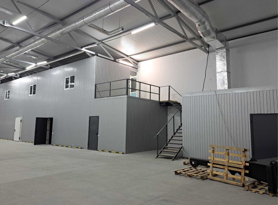 Продается готовый фармацевтический склад с арендатором, площадь 1068 м