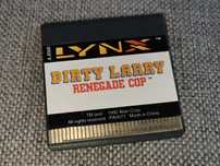 Dirty Larry Renegade Cop ATARI LYNX gra (retro 1992) sklep Ursus