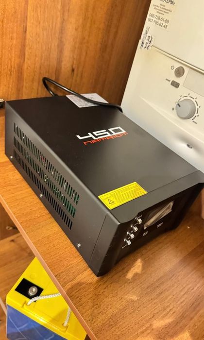 Джерело безперебійного живлення Patriot NB50112, 500Вт, 12В