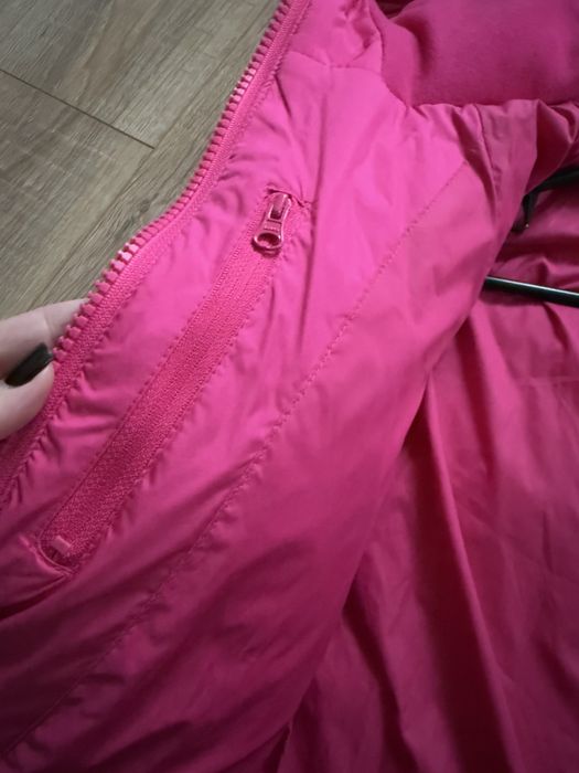 Куртка пуфер пуховик levis оригінал хс