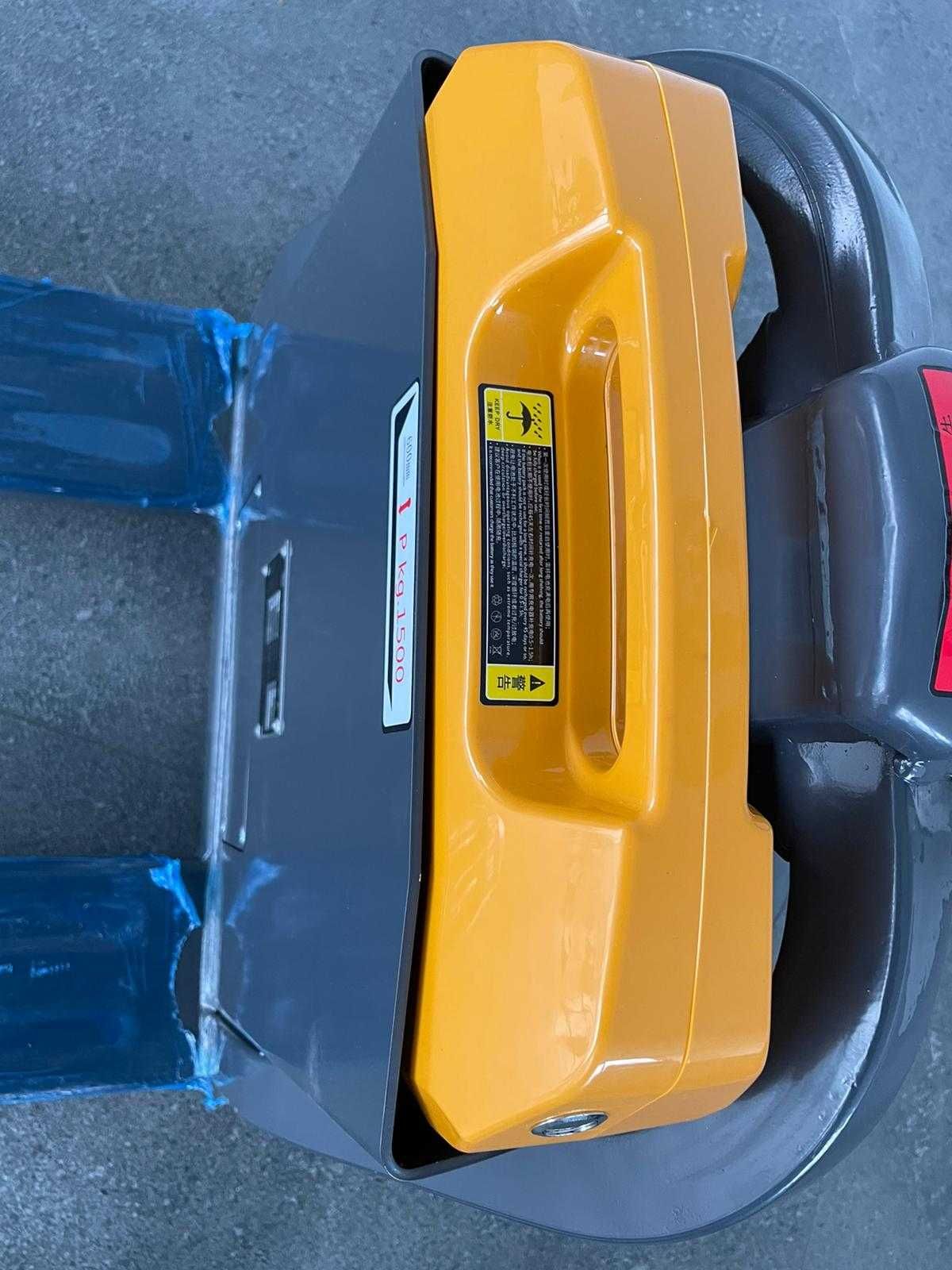 Wózek paletowy elektryczny CBD15 Nowy