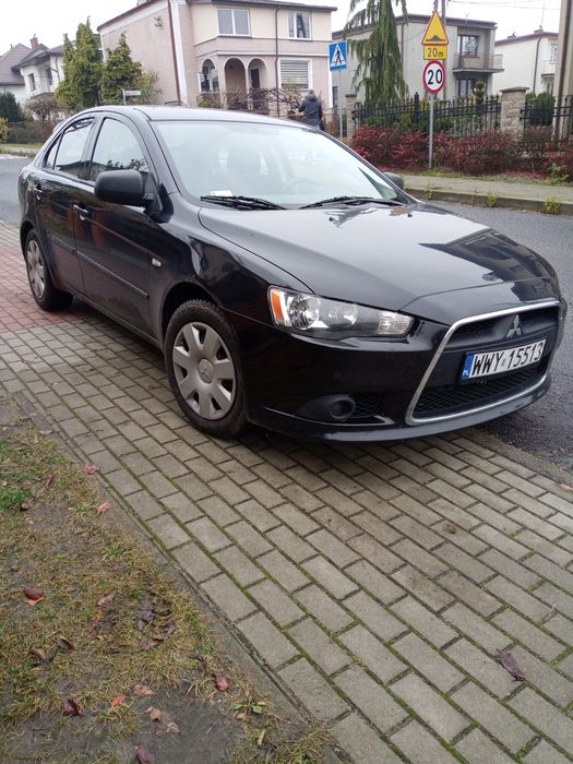Mitsubishi Lancer 1.8 benzyna 2009r.