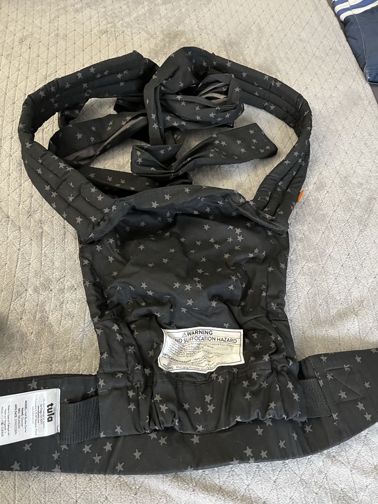 Nosidełko wiązane firmy Tula Half Buckle