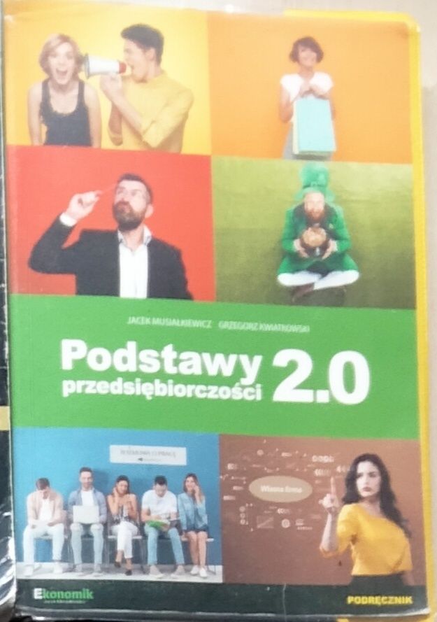 Sprzedam podręczniki podstawy przedsiębiorczości!