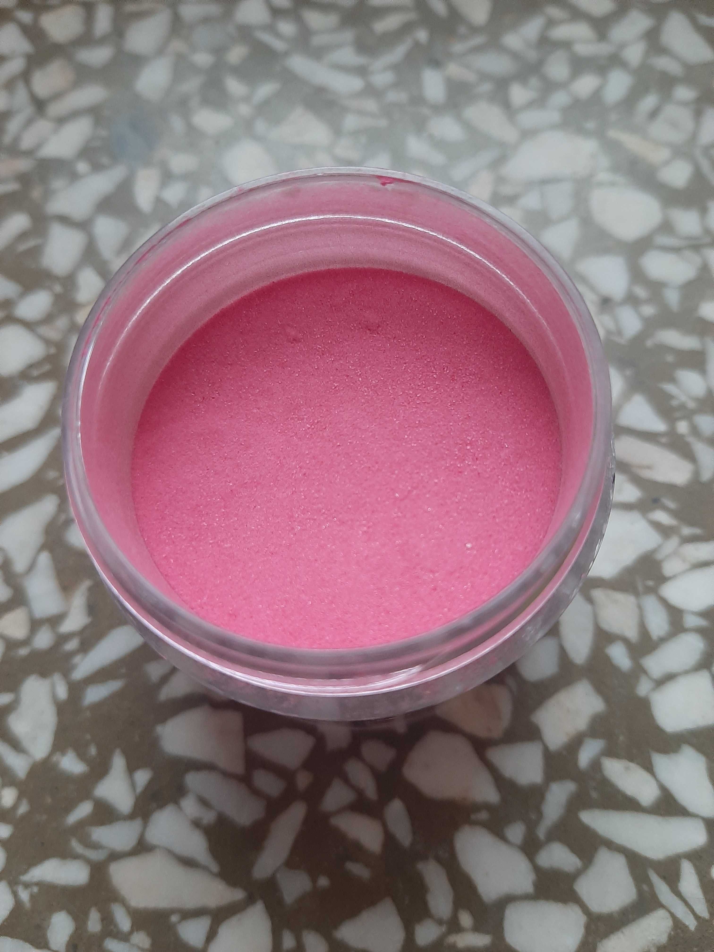 Puder tytanowy sns, rozowy