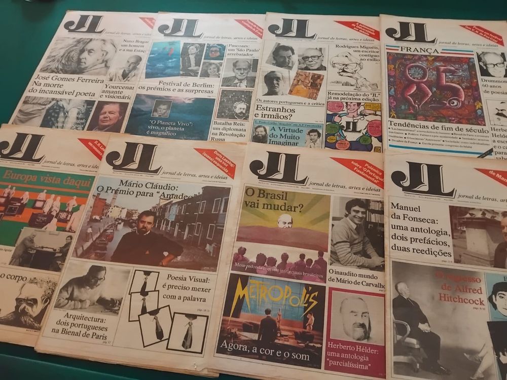 JL - Jornal de Letras, Artes e Ideias 1985