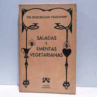 Saladas e ementas vegetarianas
