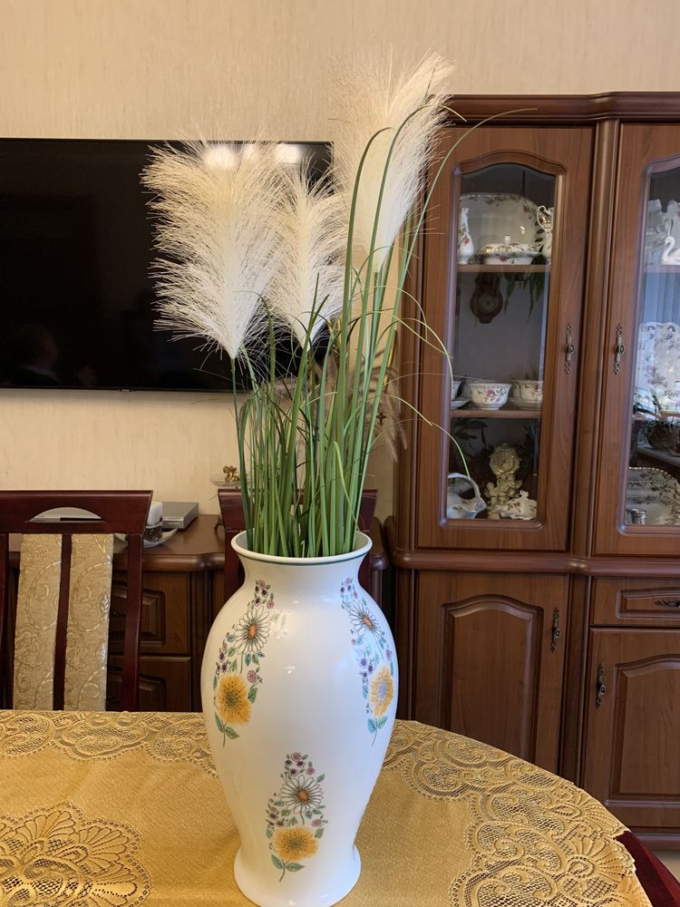 Piękny duży okazały wazon Lubiana 40 cm