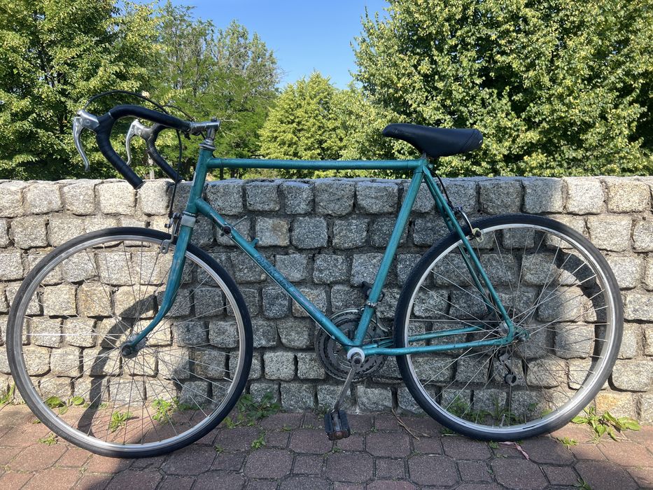 Rower szosowy Zzr Romet Orkan Prl kolarka rower retro zabytek