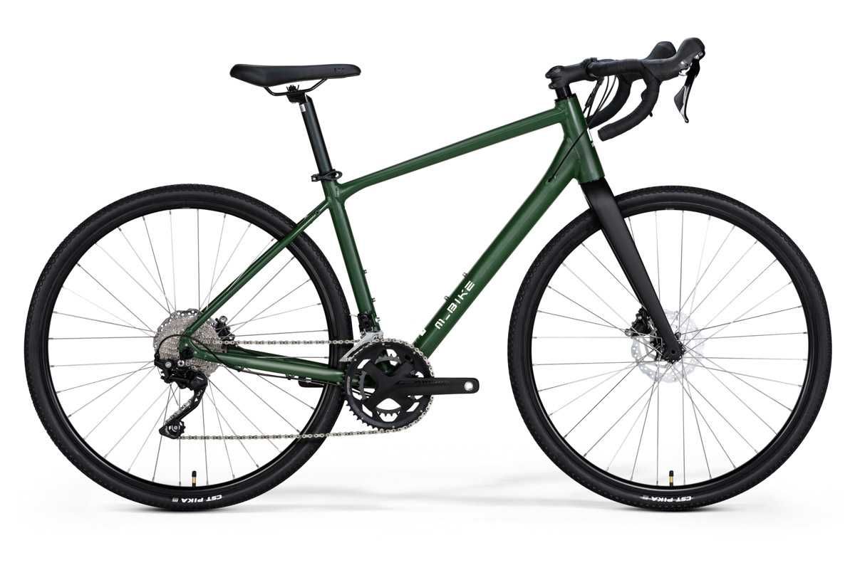 Rower GRV 400 GRX(L)Zielony,28 M-Bike,Dostępny,GRAVEL,PROMO,wysyłak!!
