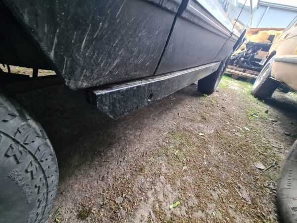 Land Rover Discovery Rock slider Extra proteções Guincho T-MAX EW12500