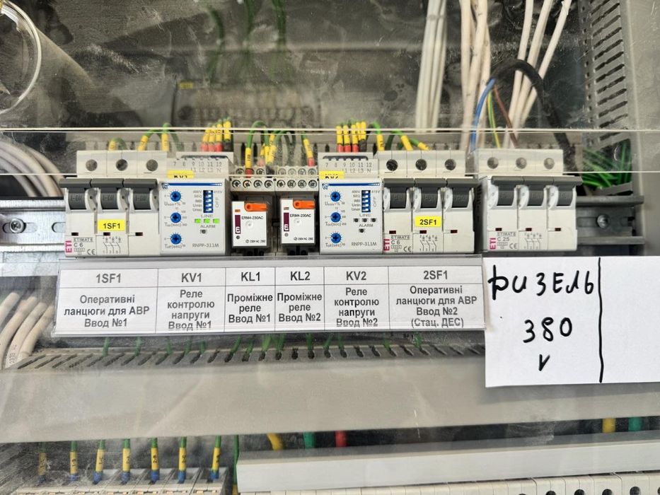 Електрик Дніпро, інженер електрик.