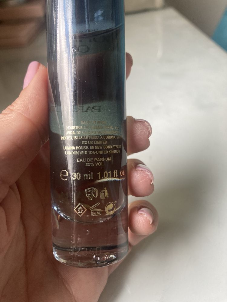 Zara Bohemian Oud unikat 30ml woda perfumowana