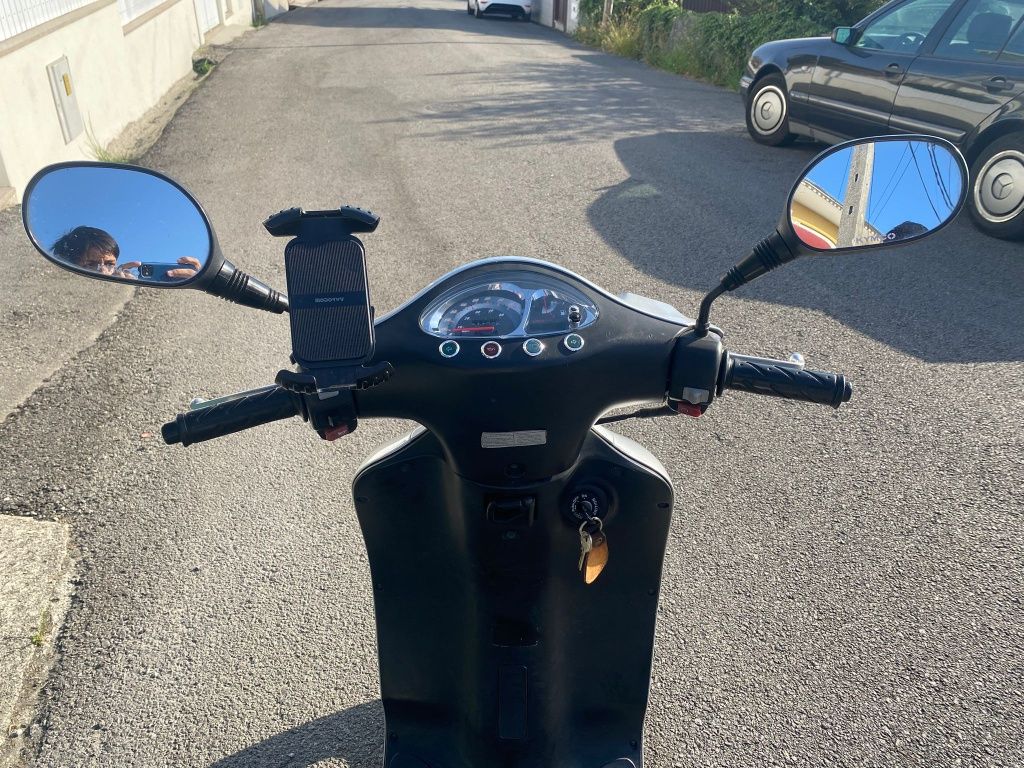 Moto 50 cc vitality funcionando perfeitamente