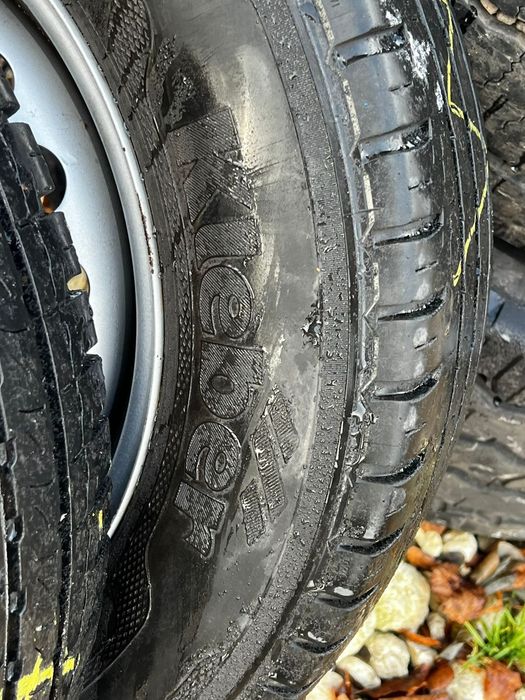 Диски 5×120 R16 ET51 Volkswagen T5 T6 + 215 65 16c Kleber літо бу