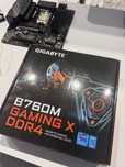 Материнська плата Gigabyte B760M gaming X ddr 4