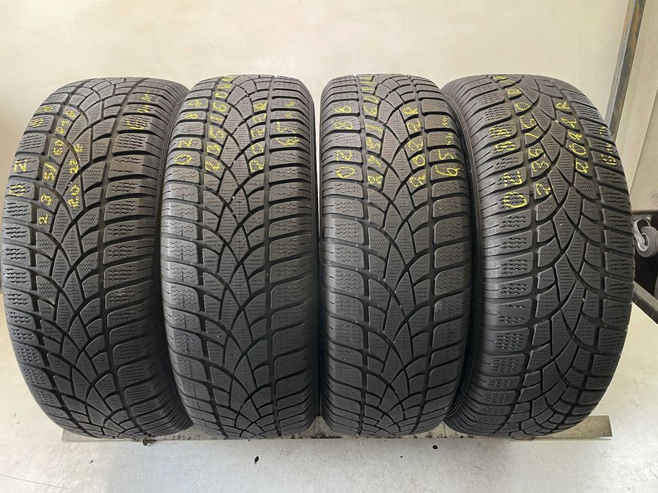 4x 235/60R18 Dunlop SP Winter Sport 3D 107 H OZ88